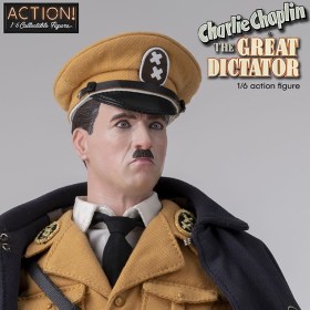 Charlie Chaplin The Great Dictator Deluxe 1/6 Action Figure by Infinite Statue